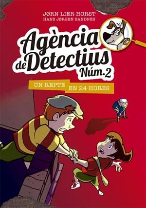 AGÈNCIA DE DETECTIUS NÚM. 2  UN REPTE EN 24 HORES 3 | 9788424659356 | HORST, JORN LIER | Llibreria L'Odissea - Libreria Online de Vilafranca del Penedès - Comprar libros