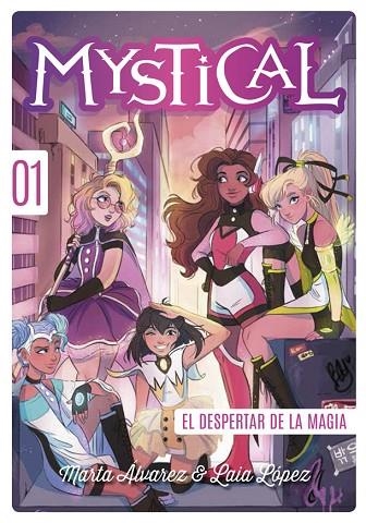 MYSTICAL 1 EL DESPERTAR DE LA MAGIA | 9788424661564 | ÁLVAREZ, MARTA | Llibreria L'Odissea - Libreria Online de Vilafranca del Penedès - Comprar libros