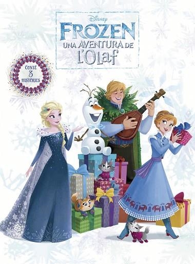 FROZEN UNA AVENTURA DE L'OLAF | 9788491373797 | DISNEY | Llibreria Online de Vilafranca del Penedès | Comprar llibres en català