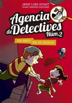 AGENCIA DE DETECTIVES NÚM. 2 UN RETO EN 24 HORAS 3 | 9788424659394 | HORST, JORN LIER | Llibreria L'Odissea - Libreria Online de Vilafranca del Penedès - Comprar libros