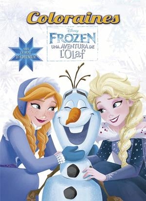FROZEN UNA AVENTURA DE L'OLAF COLORAINES | 9788491373780 | DISNEY | Llibreria Online de Vilafranca del Penedès | Comprar llibres en català
