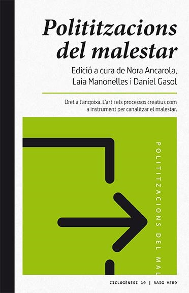 POLITITZACIONS DEL MALESTAR | 9788416689538 | GASOL, DANIEL / ANCAROLA, NORA / MANONELLES MONER, LAIA | Llibreria L'Odissea - Libreria Online de Vilafranca del Penedès - Comprar libros