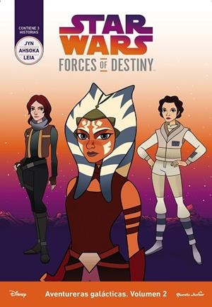 STAR WARS FORCES OF DESTINY AVENTURERAS GALÁCTICAS 2 | 9788408178774 | STAR WARS | Llibreria Online de Vilafranca del Penedès | Comprar llibres en català