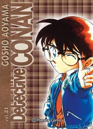 DETECTIVE CONAN 21 | 9788468478258 | AOYAMA, GOSHO | Llibreria L'Odissea - Libreria Online de Vilafranca del Penedès - Comprar libros
