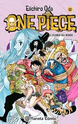ONE PIECE 82 | 9788491531197 | ODA, EIICHIRO | Llibreria L'Odissea - Libreria Online de Vilafranca del Penedès - Comprar libros