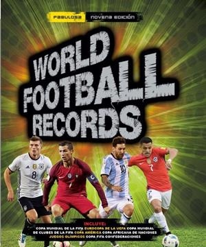 WORLD FOOTBAL RECORDS 2017 | 9788490438534 | AA. VV. | Llibreria L'Odissea - Libreria Online de Vilafranca del Penedès - Comprar libros