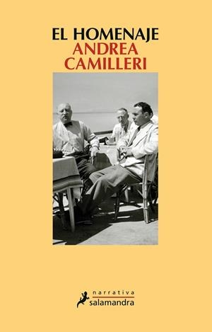 EL HOMENAJE | 9788498388244 | CAMILLERI, ANDREA | Llibreria Online de Vilafranca del Penedès | Comprar llibres en català