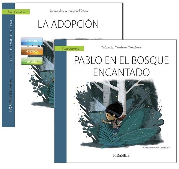  PABLO EN EL BOSQUE ENCANTADO | 9788436837476 | MÚGICA FLORES, JAVIER JESÚS / MONTERO MARTÍNEZ, YOLANDA | Llibreria L'Odissea - Libreria Online de Vilafranca del Penedès - Comprar libros