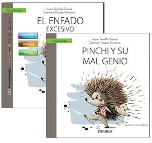 PINCHI Y SU MAL GENIO | 9788436838626 | SEVILLÁ GASCÓ, JUAN / PASTOR GIMENO, CARMEN | Llibreria L'Odissea - Libreria Online de Vilafranca del Penedès - Comprar libros