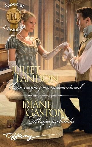 UNA MUJER POCO CONVENCIONAL / MUJER PROHIBIDA | 9788468799292 | LANDON, JULIET / GASTON, DIANE | Llibreria Online de Vilafranca del Penedès | Comprar llibres en català