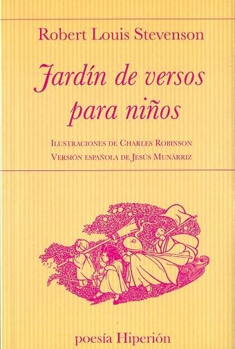 JARDÍN DE VERSOS PARA NIÑOS | 9788490021064 | STEVENSON, ROBERT LOUIS | Llibreria Online de Vilafranca del Penedès | Comprar llibres en català