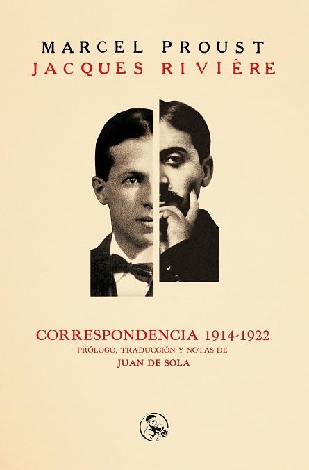 CORRESPONDENCIA 1914 1922 PROUST - RIVIERE | 9788495291547 | PROUST, MARCEL/RIVIÈRE, JAQUES | Llibreria L'Odissea - Libreria Online de Vilafranca del Penedès - Comprar libros