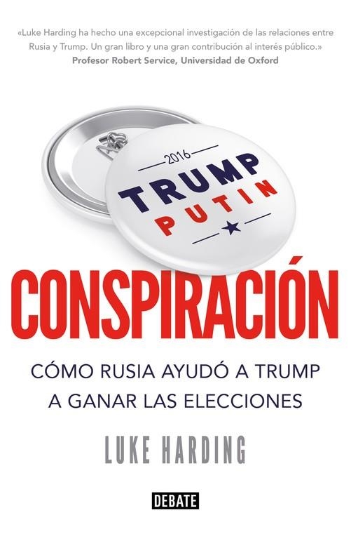 CONSPIRACIÓN | 9788499928470 | HARDING, LUKE | Llibreria L'Odissea - Libreria Online de Vilafranca del Penedès - Comprar libros