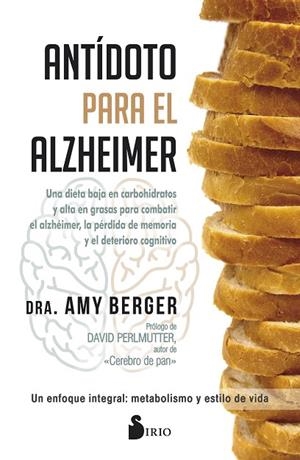 ANTÍDOTO PARA EL ALZHEIMER | 9788417030681 | BERGER, AMY | Llibreria L'Odissea - Libreria Online de Vilafranca del Penedès - Comprar libros