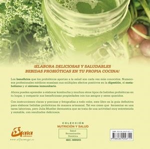 BEBIDAS PROBIÓTICAS | 9788484456711 | MUELLER, JULIA | Llibreria Online de Vilafranca del Penedès | Comprar llibres en català