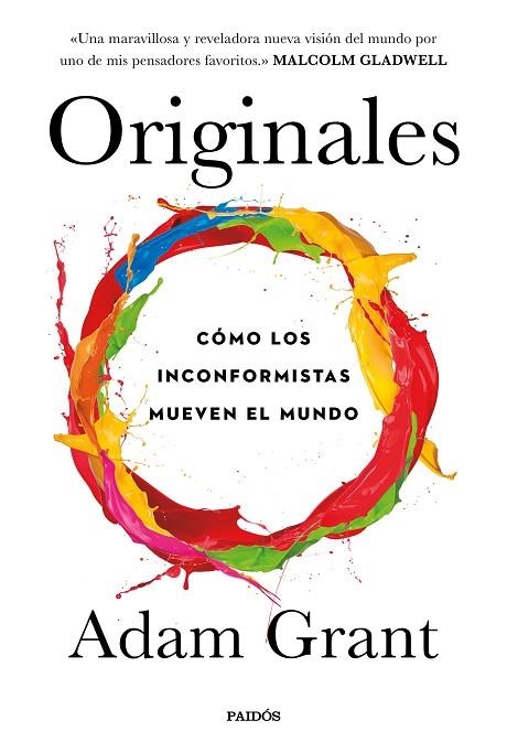 ORIGINALES COMO LOS INCONFORMISTAS MUEVEN EL MUNDO | 9788449333965 | GRANT, ADAM | Llibreria L'Odissea - Libreria Online de Vilafranca del Penedès - Comprar libros
