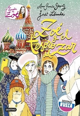 ZOÉ Y EL TESORO DEL ZAR 15 | 9788408178729 | GARCÍA-SIÑERIZ, ANA/LABANDA BLANCO, JORDI | Llibreria L'Odissea - Libreria Online de Vilafranca del Penedès - Comprar libros