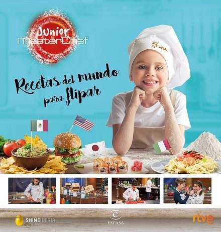 RECETAS DEL MUNDO PARA FLIPAR | 9788467050073 | SHINE/RTVE | Llibreria Online de Vilafranca del Penedès | Comprar llibres en català