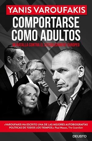 COMPORTARSE COMO ADULTOS | 9788423425723 | VAROUFAKIS, YANIS | Llibreria Online de Vilafranca del Penedès | Comprar llibres en català