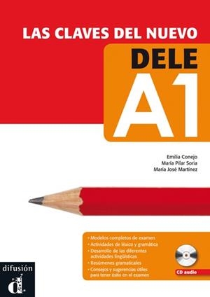 LAS CLAVES DEL NUEVO DELE A1 + CD | 9788484436331 | CONEJO, EMILIA/PILAR SORIA, MARÍA/MARTÍNEZ, MARÍA JOSÉ | Llibreria L'Odissea - Libreria Online de Vilafranca del Penedès - Comprar libros
