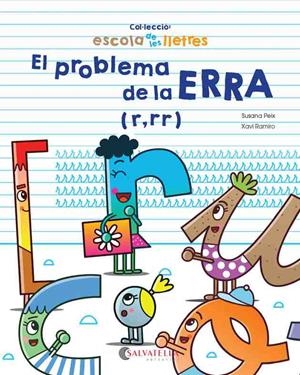 EL PROBLEMA DE LA ERRA | 9788417091316 | PEIX CRUZ, SUSANA / RAMIRO I GRANOLLERS, XAVI | Llibreria Online de Vilafranca del Penedès | Comprar llibres en català