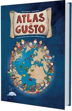 ATLAS DEL GUSTO | 9788416279661 | AA. VV. | Llibreria L'Odissea - Libreria Online de Vilafranca del Penedès - Comprar libros