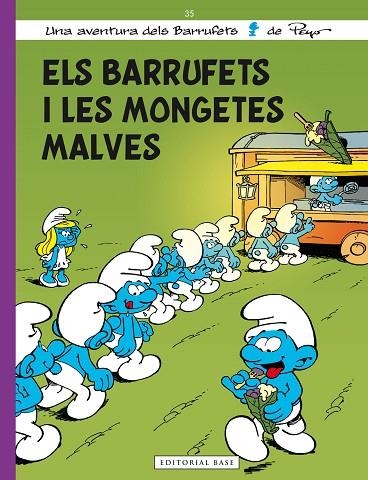ELS BARRUFETS I LES MONGETES MALVES | 9788417183165 | CULLIFORD, THIERRY/JOST, ALAIN | Llibreria L'Odissea - Libreria Online de Vilafranca del Penedès - Comprar libros