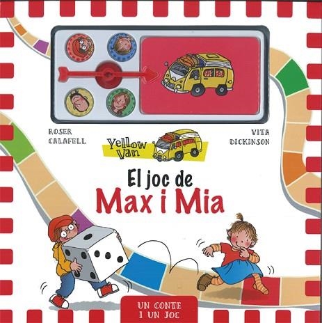 YELLOW VAN EL JOC DE MAX I MIA | 9788424661908 | MAX I MIA | Llibreria L'Odissea - Libreria Online de Vilafranca del Penedès - Comprar libros