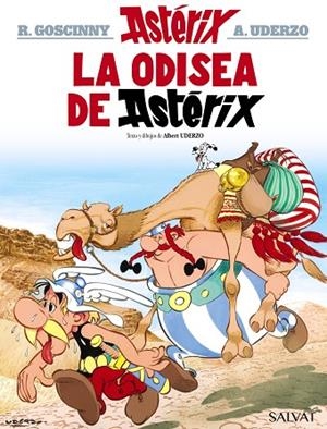 LA ODISEA DE ASTÉRIX | 9788469602737 | UDERZO, ALBERT | Llibreria L'Odissea - Libreria Online de Vilafranca del Penedès - Comprar libros