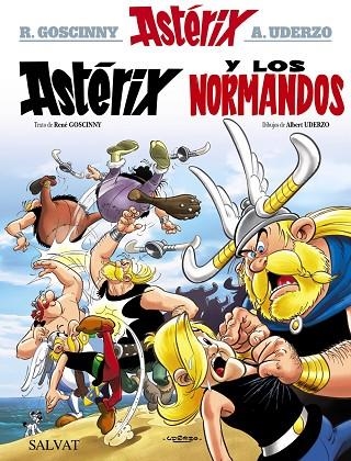 ASTÉRIX Y LOS NORMANDOS | 9788469602560 | UDERZO, ALBERT / GOSCINNY, RENÉ | Llibreria L'Odissea - Libreria Online de Vilafranca del Penedès - Comprar libros