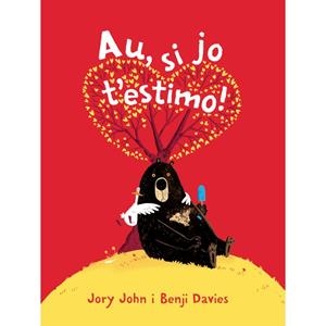AU SI JO T'ESTIMO | 9788416394722 | JOHN, JORY | Llibreria Online de Vilafranca del Penedès | Comprar llibres en català