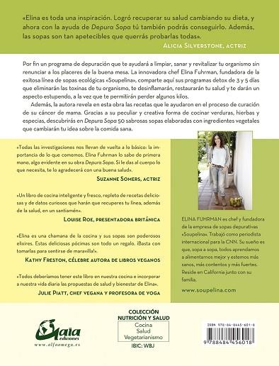 DEPURA SOPA | 9788484456018 | FUHRMAN, ELINA | Llibreria L'Odissea - Libreria Online de Vilafranca del Penedès - Comprar libros