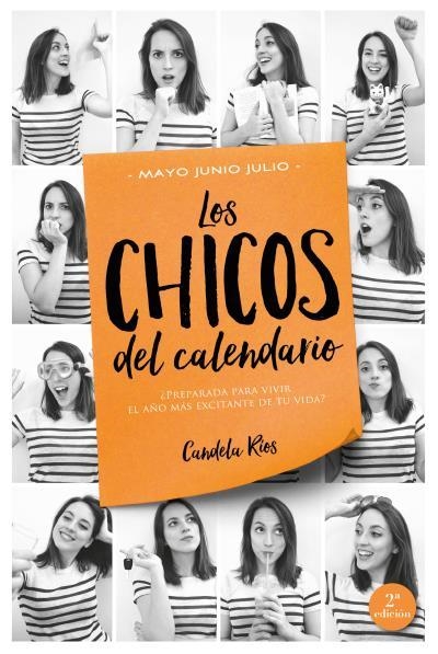LOS CHICOS DEL CALENDARIO 3: MAYO, JUNIO Y JULIO | 9788416327232 | RÍOS, CANDELA | Llibreria Online de Vilafranca del Penedès | Comprar llibres en català