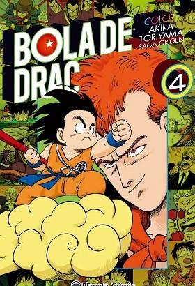 BOLA DE DRAC COLOR ORIGEN I CINTA VERMELLA 04/08 | 9788491460046 | TORIYAMA, AKIRA | Llibreria L'Odissea - Libreria Online de Vilafranca del Penedès - Comprar libros