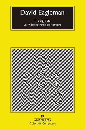INCÓGNITO | 9788433960108 | EAGLEMAN, DAVID | Llibreria Online de Vilafranca del Penedès | Comprar llibres en català