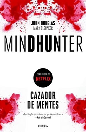 MINDHUNTER | 9788417067595 | DOUGLAS, JOHN / OLSHAKER, MARK | Llibreria Online de Vilafranca del Penedès | Comprar llibres en català