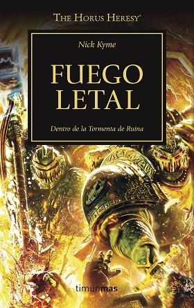 FUEGO LETAL 32 | 9788445004999 | KYME, NICK | Llibreria Online de Vilafranca del Penedès | Comprar llibres en català