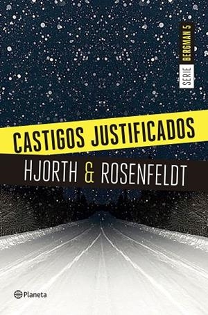 CASTIGOS JUSTIFICADOS 5 | 9788408180654 | HJORTH, MICHAEL / ROSENFELDT, HANS | Llibreria L'Odissea - Libreria Online de Vilafranca del Penedès - Comprar libros