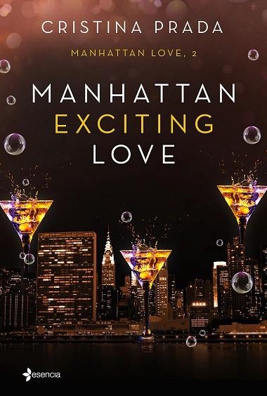 MANHATTAN EXCITING LOVE | 9788408179238 | PRADA, CRISTINA | Llibreria L'Odissea - Libreria Online de Vilafranca del Penedès - Comprar libros