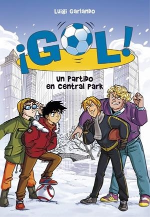 UN PARTIDO EN CENTRAL PARK GOL 43 | 9788490438909 | GARLANDO, LUIGI | Llibreria L'Odissea - Libreria Online de Vilafranca del Penedès - Comprar libros