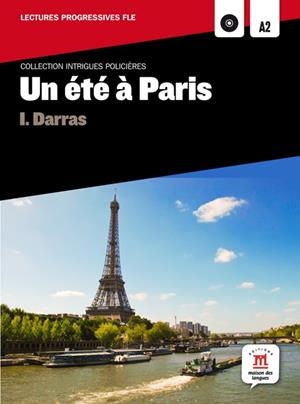 UN ÉTÉ À PARIS + CD | 9788484438939 | DARRAS, ISABELLE | Llibreria L'Odissea - Libreria Online de Vilafranca del Penedès - Comprar libros