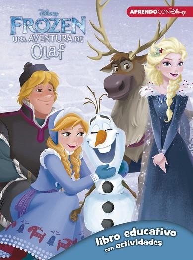 FROZEN UNA AVENTURA DE OLAF | 9788416931330 | DISNEY | Llibreria L'Odissea - Libreria Online de Vilafranca del Penedès - Comprar libros