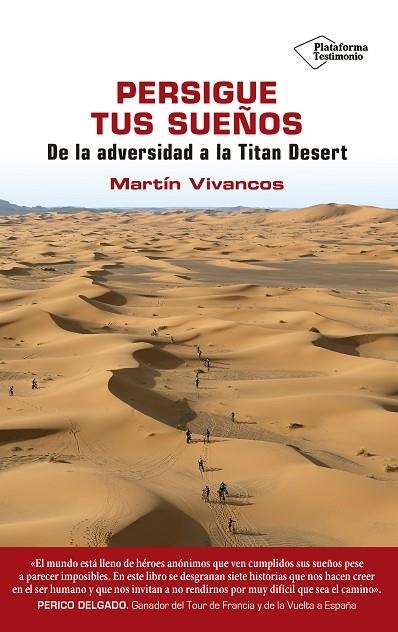 PERSIGUE TUS SUEÑOS | 9788417114428 | VIVANCOS, MARTÍN | Llibreria L'Odissea - Libreria Online de Vilafranca del Penedès - Comprar libros