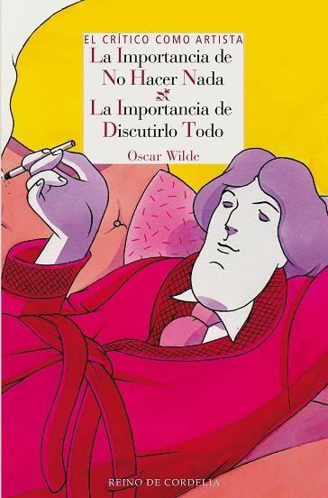 EL CRÍTICO COMO ARTISTA | 9788416968312 | WILDE, OSCAR | Llibreria L'Odissea - Libreria Online de Vilafranca del Penedès - Comprar libros