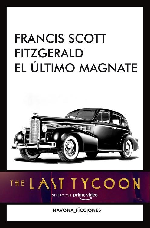 EL ÚLTIMO MAGNATE | 9788417181154 | SCOTT FITZGERALD, FRANCIS | Llibreria L'Odissea - Libreria Online de Vilafranca del Penedès - Comprar libros