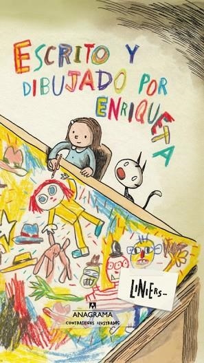 ESCRITO Y DIBUJADO POR ENRIQUETA | 9788433901422 | LINIERS, RICARDO | Llibreria L'Odissea - Libreria Online de Vilafranca del Penedès - Comprar libros