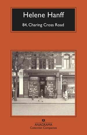84 CHARING CROSS ROAD | 9788433960160 | HANFF, HELENE | Llibreria Online de Vilafranca del Penedès | Comprar llibres en català