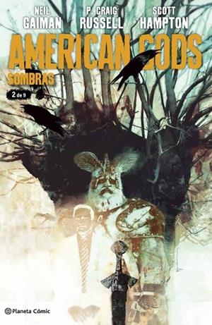 AMERICAN GODS SOMBRAS Nº 02/09 | 9788491467199 | GAIMAN, NEIL/CRAIG RUSSELL, PHILIP/HAMPTON, SCOTT | Llibreria L'Odissea - Libreria Online de Vilafranca del Penedès - Comprar libros