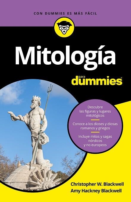 MITOLOGÍA PARA DUMMIES | 9788432904103 | BLACKWELL, CHRISTOPHER W./HACKNEY BLACKWELL, AMY | Llibreria Online de Vilafranca del Penedès | Comprar llibres en català