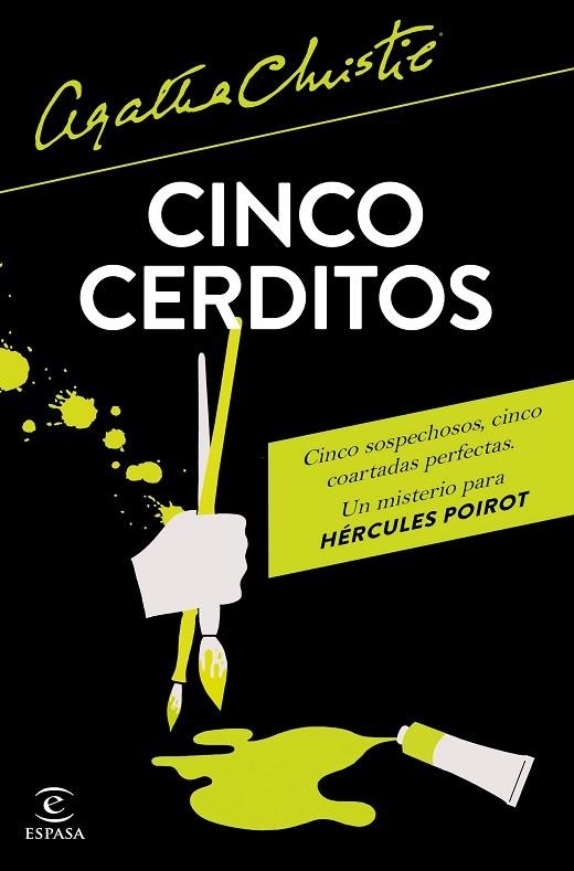 CINCO CERDITOS | 9788467051537 | CHRISTIE, AGATHA | Llibreria Online de Vilafranca del Penedès | Comprar llibres en català